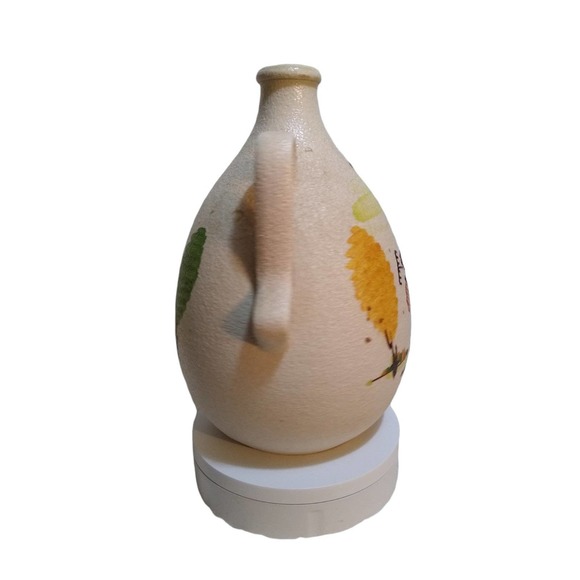 Hand painted Italy Pottery Two Handled Jug By CE AS ALBISOLA for Marsala Florio - Picture 7 of 12